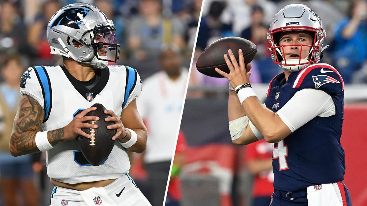 Patriots - Zappe Corral